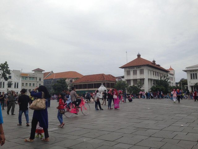 Wisata kota tua jakarta adalah