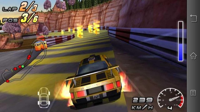 Raging Thunder 2: fantástico jogo de corrida para Android e Symbian 