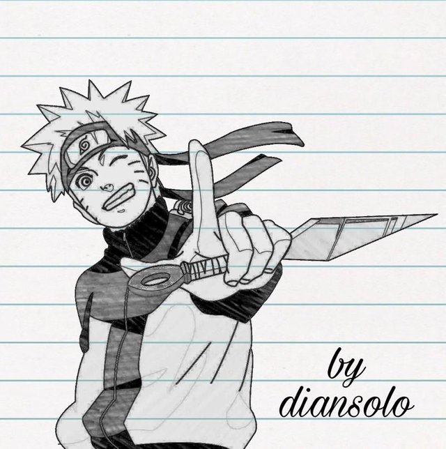 anime sketch  Naruto sketch drawing, Naruto painting, Anime