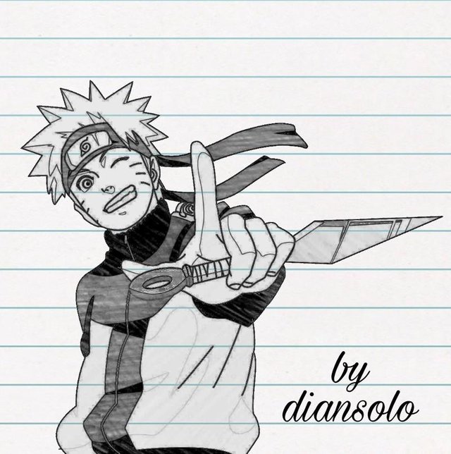 Naruto sketch