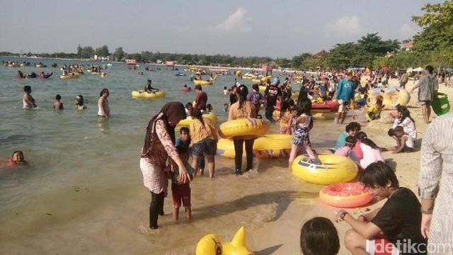 Jepara Beach Bandengan Steemit