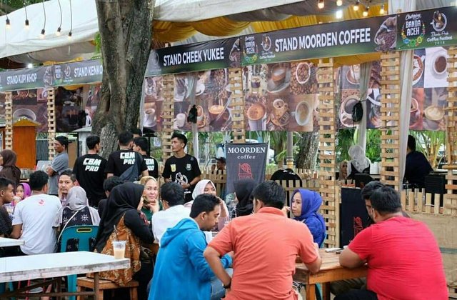 Banda Aceh Coffee Festival Biasa Biasa Saja Steemit