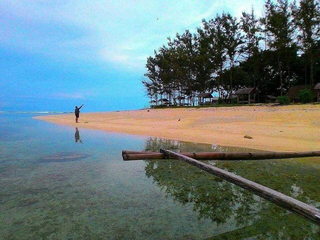 Pantai Laguna Ujung Lancang Bengkulu Steemit