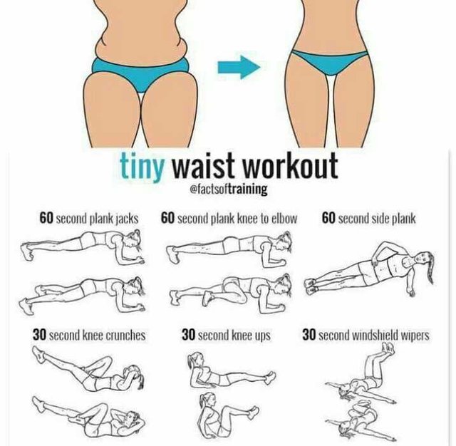 Slim Waist Workout