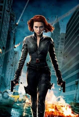 Scarlett Johansson, the avenger marvel — Steemit