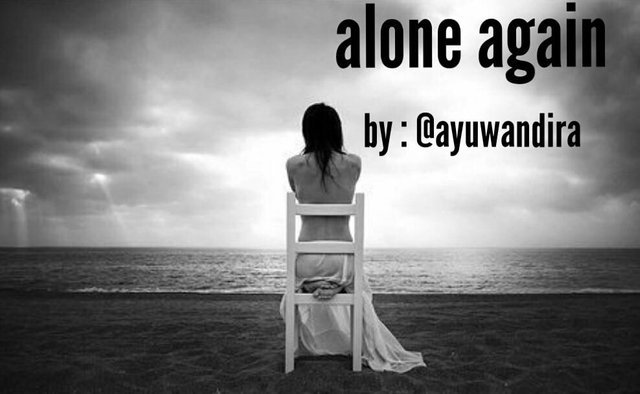 O Que é I'M ALONE AGAIN em Português