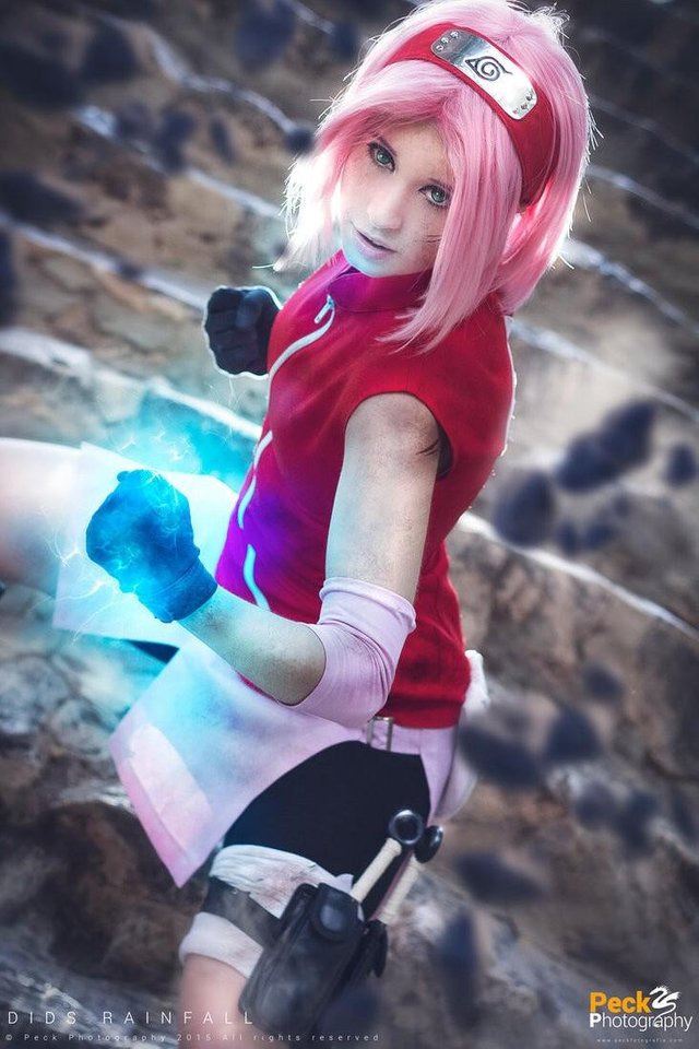 Cosplay Sakura Haruno Classico