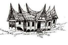 30 Gambar Rumah  Gadang  Richi Wallpaper