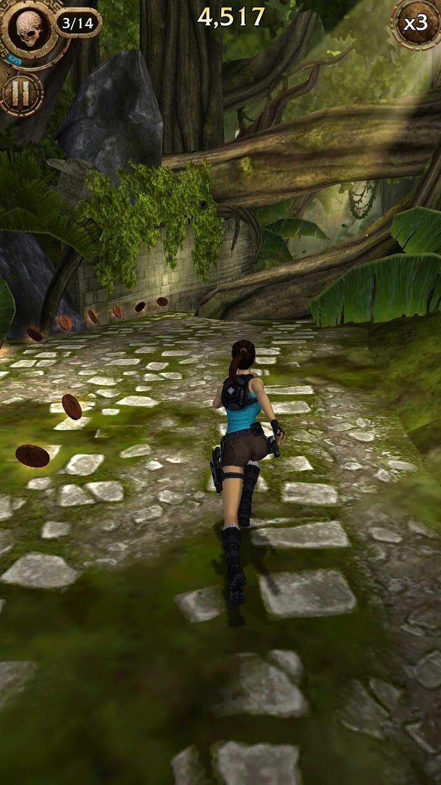 Lara Croft: Relic Run, a Tomb Raider endless runner