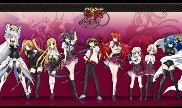 High School DxD Hero, Season 4 Rias Gremory Issei Hyoudou Anime