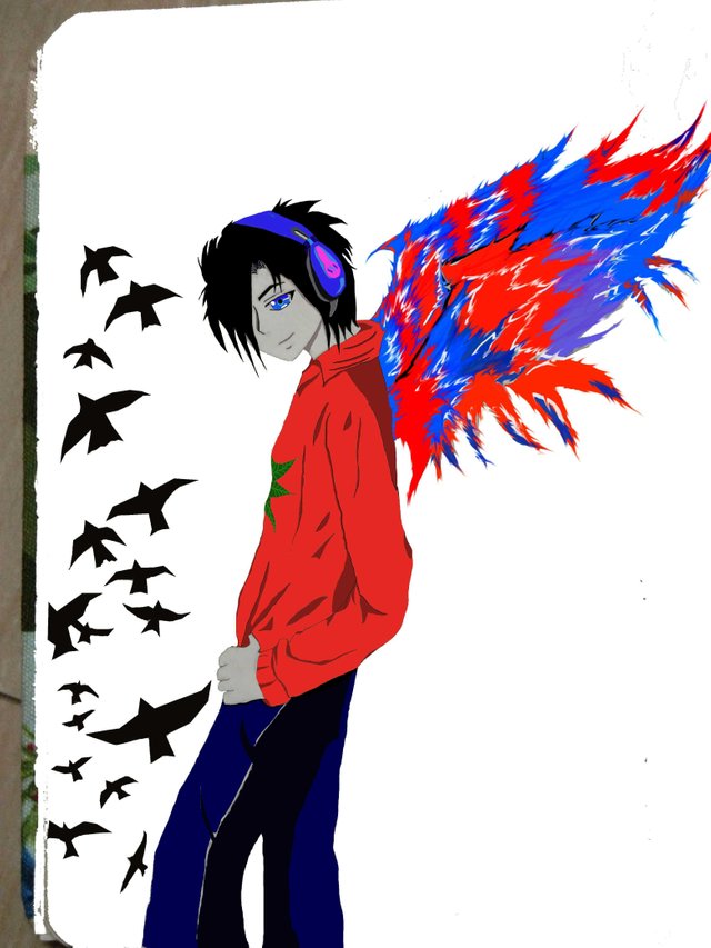 Download 56 Koleksi Background Anime Sayap HD Terbaru