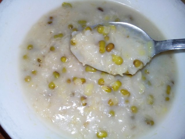 Green Bean Porridge Recipes Resep Bubur Kacang Hijau Steemit