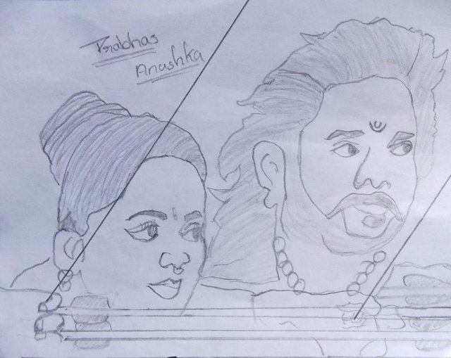 Prabhas Sketch, Bahubali Sketch | Celebrity art drawings, Portrait sketches,  Celebrity drawings