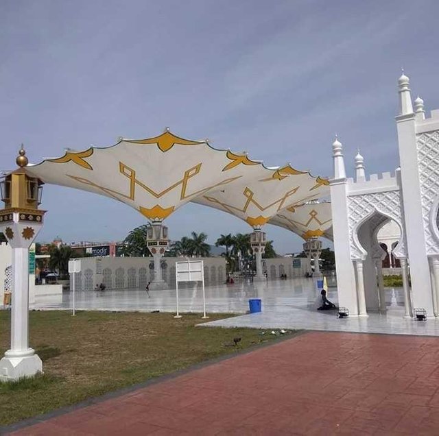 Masjid Baiturrahman Banda Aceh Steemit
