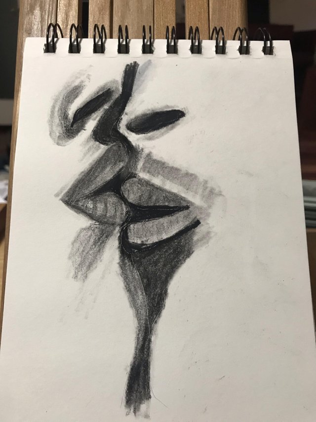 Charcoal Drawing Quick Sketch — Steemit