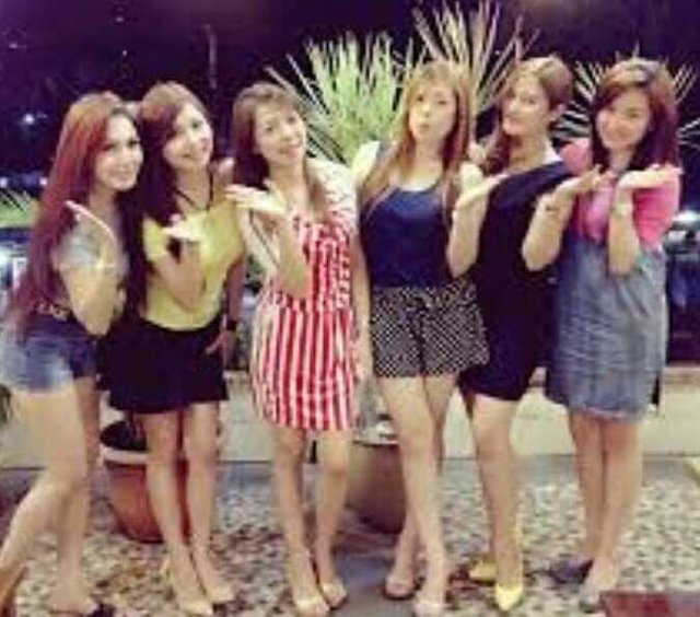 the girls of Manado  North Sulawesi Indonesia was already 