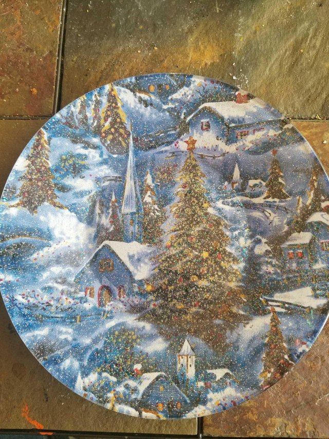 Collectible Christmas Plates Steemit