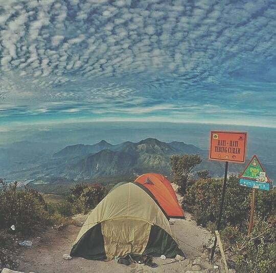 Gunung Prau Steemit