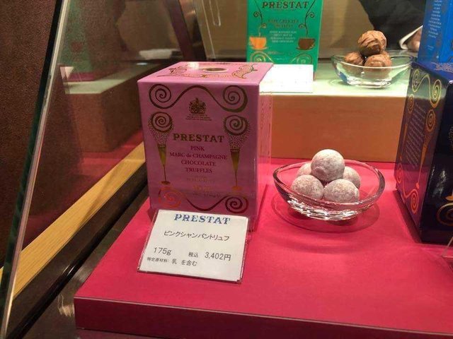 A New Chocolate Shop Prestat Opened Here In Kanazawa Steemit