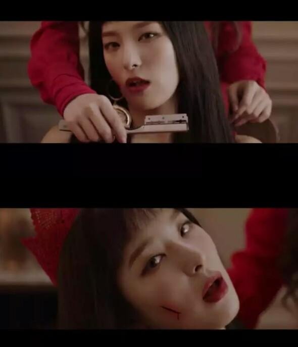 Review] Red Velvet - Peek-A-Boo Music Video (The House Contains Five Chick  Psychopaths) — Steemit