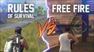 Rules of Survival vs PUBG Mobile vs Free Fire - With Pictures!