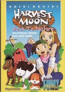 harvest moon back to nature ps1