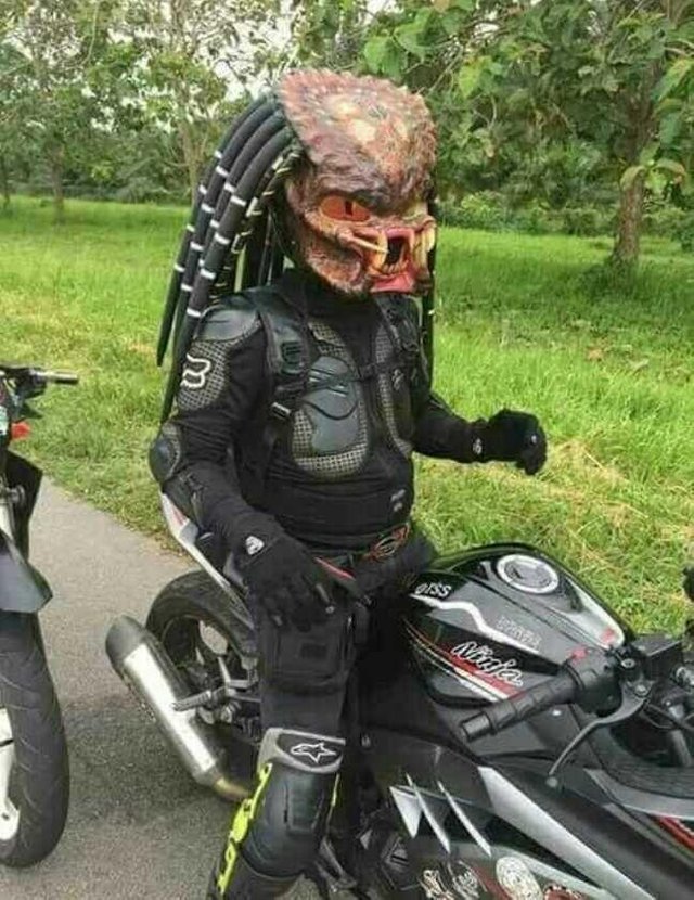 helm custom predator