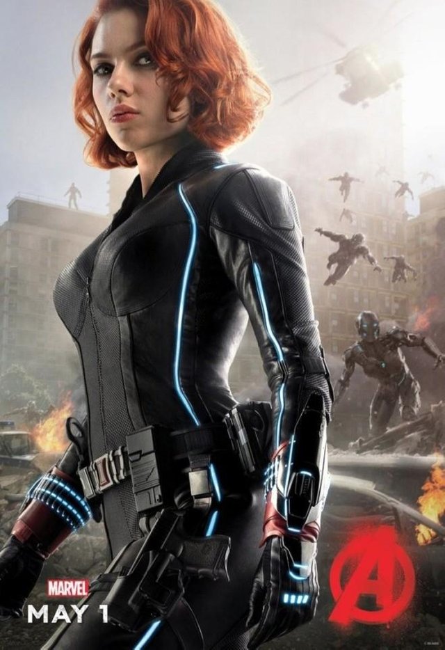 Scarlett Johansson, the avenger marvel — Steemit