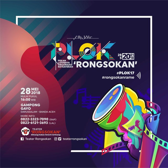 PLOK17 TEATER 'RONGSOKAN