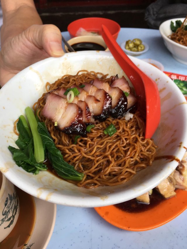 Ulog 127 Wanton Mee Noodles At Uncle Lim Steemit