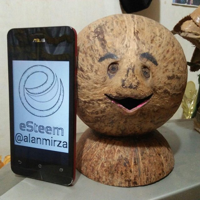 Seni Membuat Celengan dari Tempurung Kelapa // The art of making piggy bank  from coconut shell — Steemit