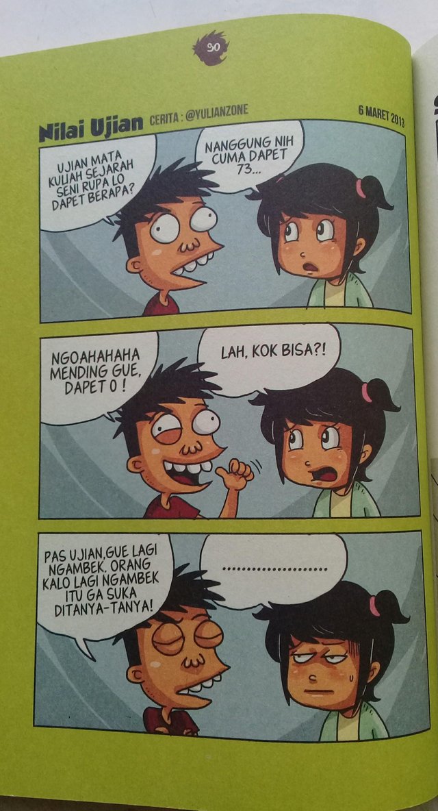 Gambar Komik Si Juki Paling Lucu Meme Bukan Meme