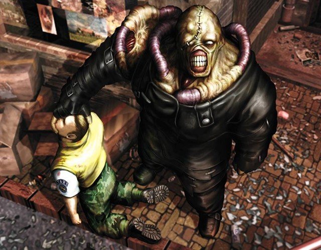 El enemigo Nemesis de Resident Evil 3
