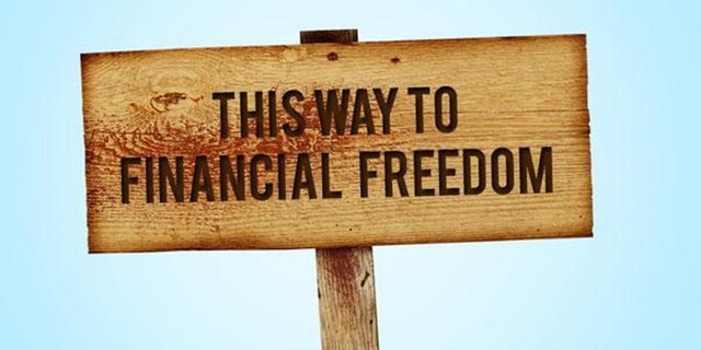 Image result for 6 steps to become financial freedom