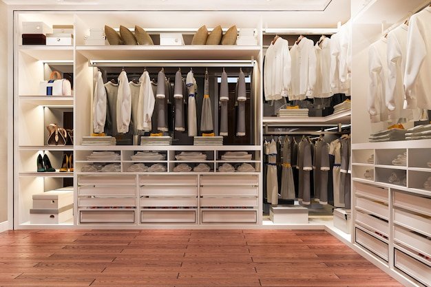 built in fitted wardrobes