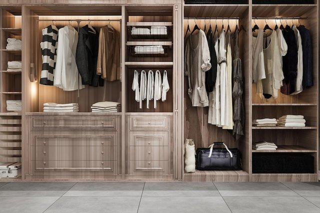 built-in wardrobes