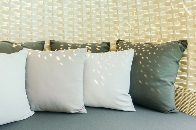 Cushions for beds