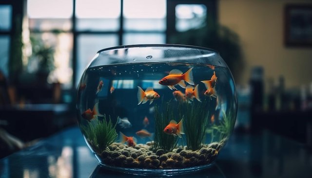 Aqua One fish tank
