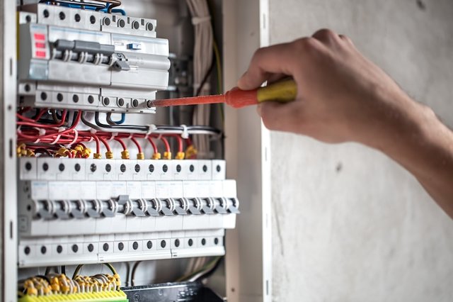 commercial electrician in Sydney