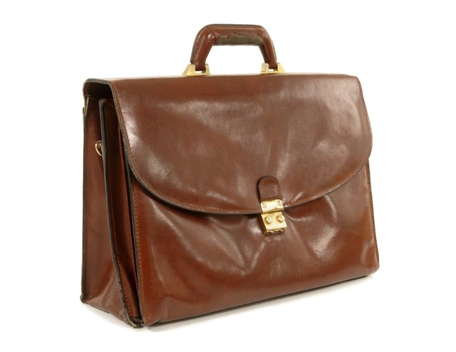 men leather briefcase