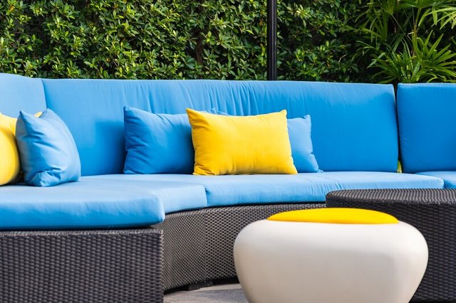 outdoor weatherproof cushions