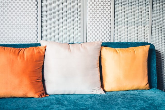 Cushions linen