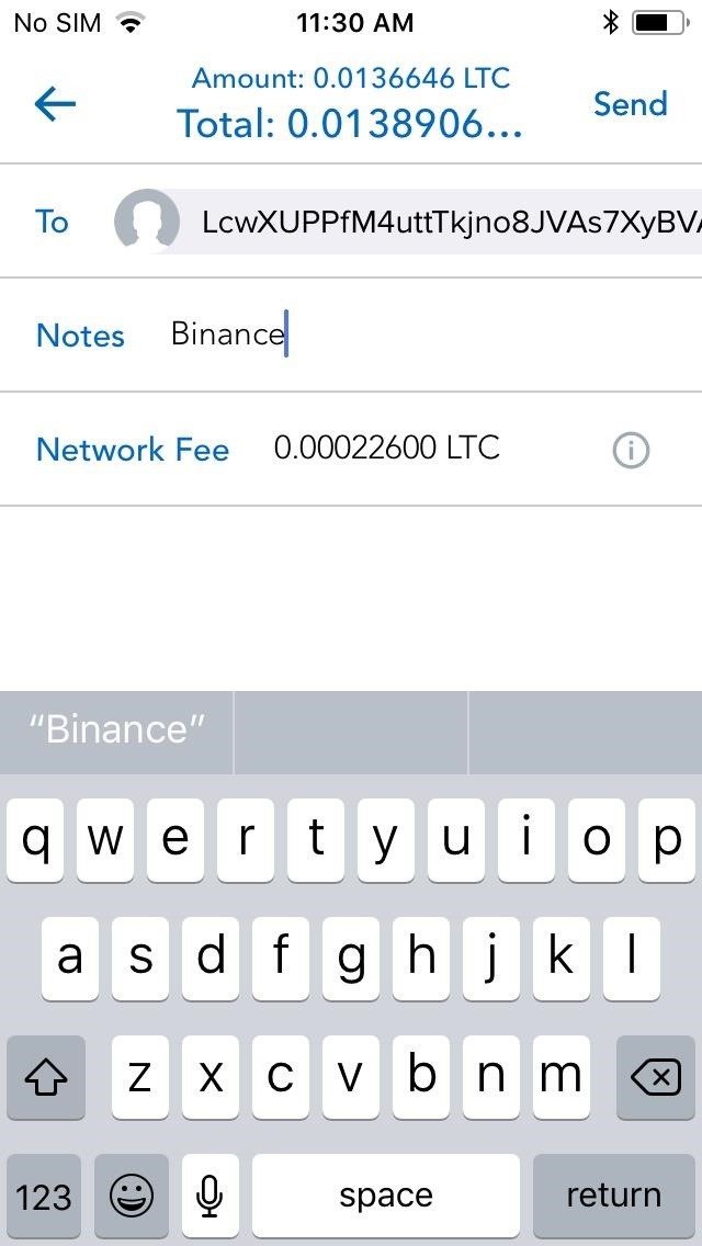 Transfer Bitcoin Ether More From Coinbase To Binance Steemit - once you ve sent out your cryptocurrency you ll be taken back to that coin s main page in coinbase which will show your pending transaction in the history