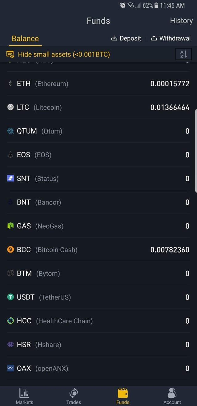 Transfer Bitcoin Ether More From Coinbase To Binance Steemit - 
