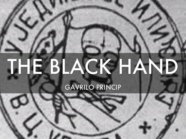 the black hand group