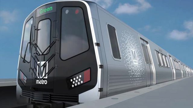 WMATA New Railcar