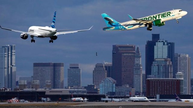 Budget Airline Plane