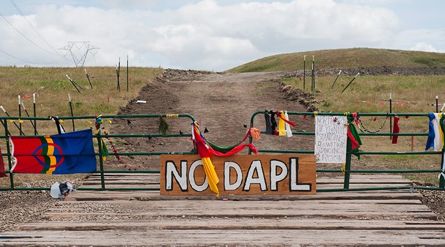 No Dakota Access Pipeline Sign