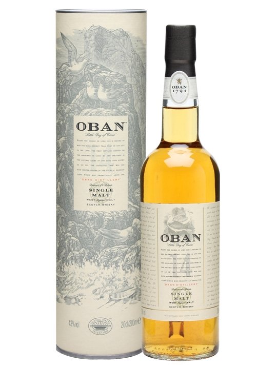 Oban 14 Year Old Scotch Whisky 700mL $87.00 @ Dan Murphys (was $119.99) (Members Offer)