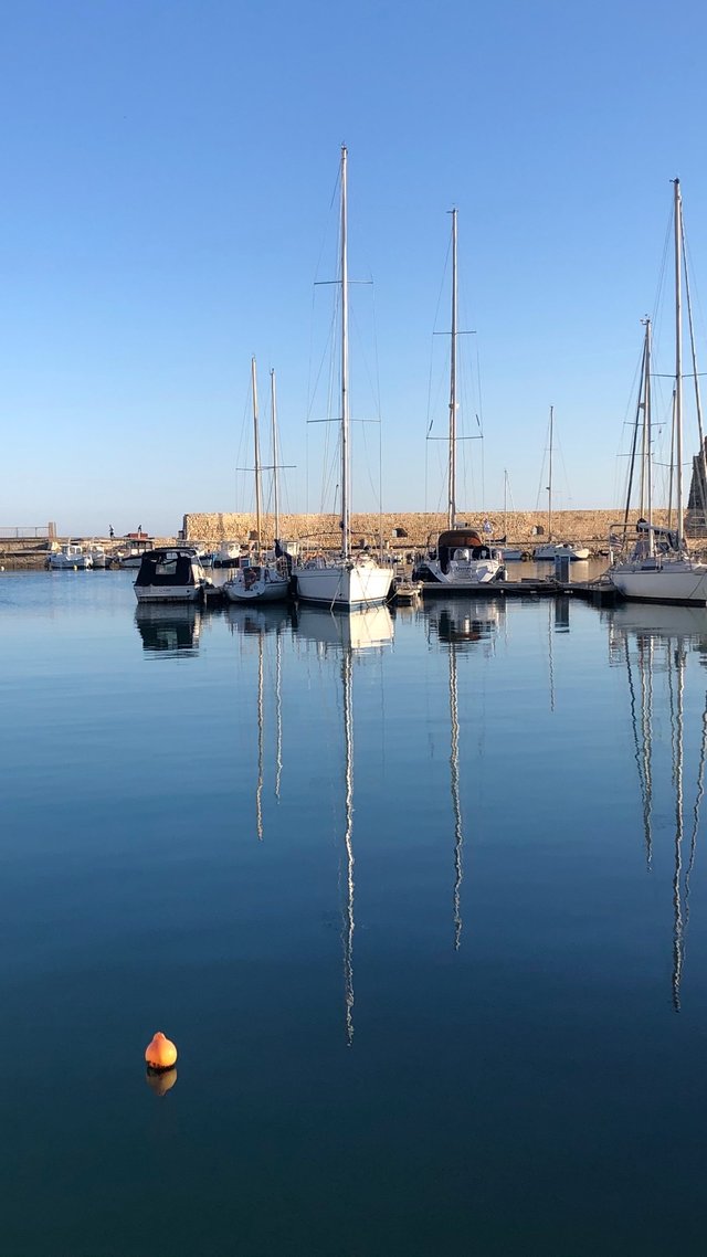 Heraklion’s Venetian Port is one of its most visited landmarks. 
It was possibly fortified by the Arabs in the 9th or 10th century 